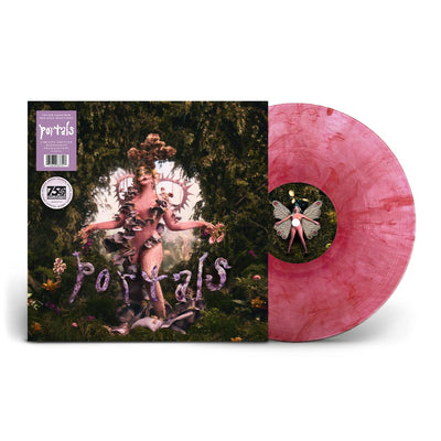 Melanie Martinez - Portals (Baby Pink With Black Swirl, 180gr)