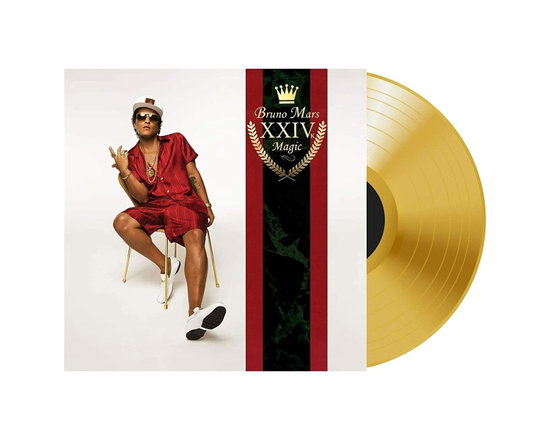 Bruno Mars - 24K Magic (LTD, Gold, 180gr)