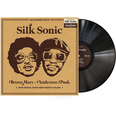 Bruno Mars/Anderson Paak - An Evening With Silk Sonic (2023, 180gr)