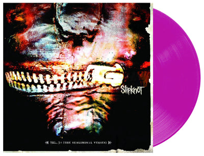 Slipknot - Vol. 3: The Subliminal Version (2LP, Violet, LTD, 180gr)