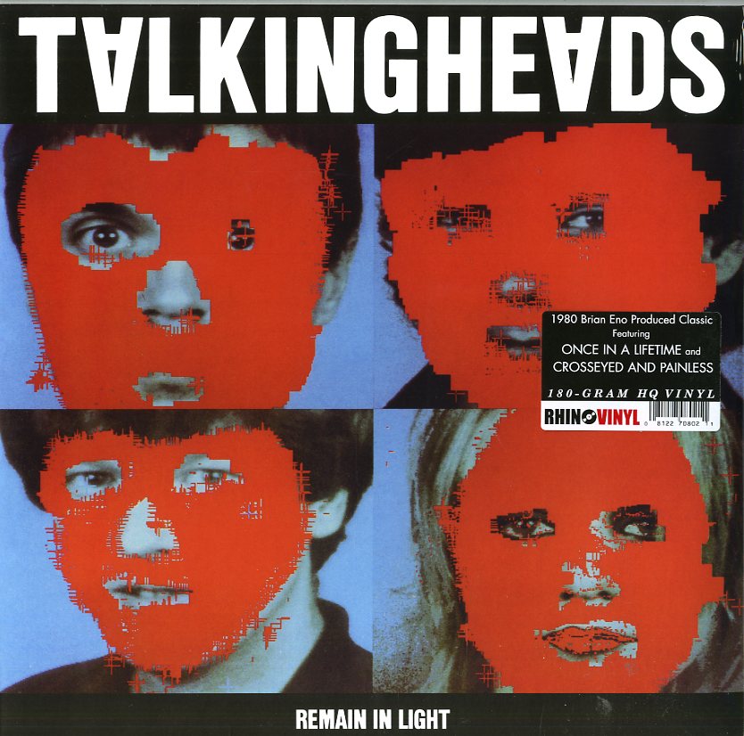 Talking Heads - Remain In Light (180gr)