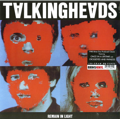 Talking Heads - Remain In Light (180gr)