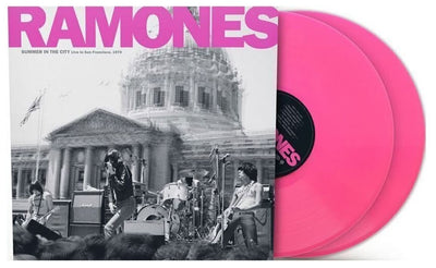 Ramones - Summer In The City: Live In San Francisco 1979 (RSD 2026, Neon Pink, LTD, 2LP, 180gr)