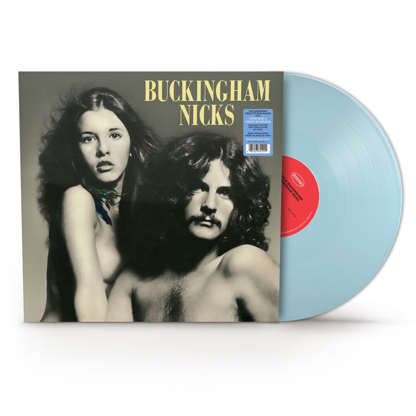 Buckingham Nicks - Buckingham Nicks (Baby Blue, 180gr)