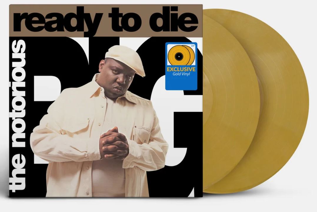 The Notorious B.I.G. - Ready To Die (2LP, LTD, Gold, 180gr)