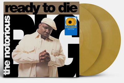 The Notorious B.I.G. - Ready To Die (2LP, LTD, Gold, 180gr)