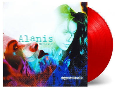 Alanis Morissette - Jagged Little Pill (25Th Ann, Red Transparent, 180gr)