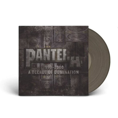 Pantera - 1990-2000: A Decade Of Domination (LTD, 2LP, Black Ice Transparent, 180gr)