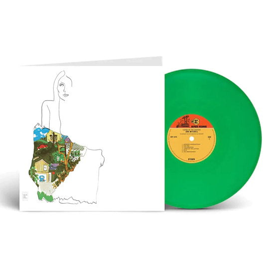 Joni Mitchell - Ladies Of The Canyon (Transparent Green, 180gr)