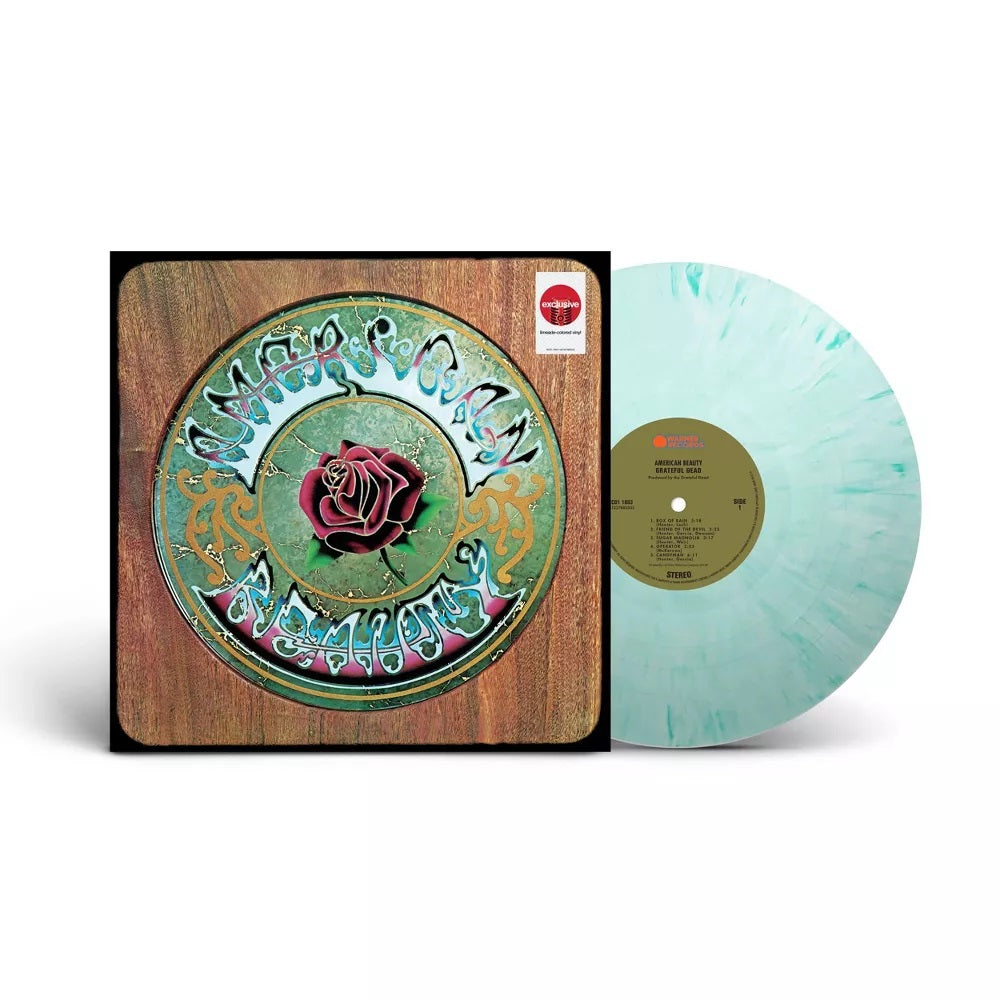 Grateful Dead - American Beauty (White Green Marble Limeade, 180gr)