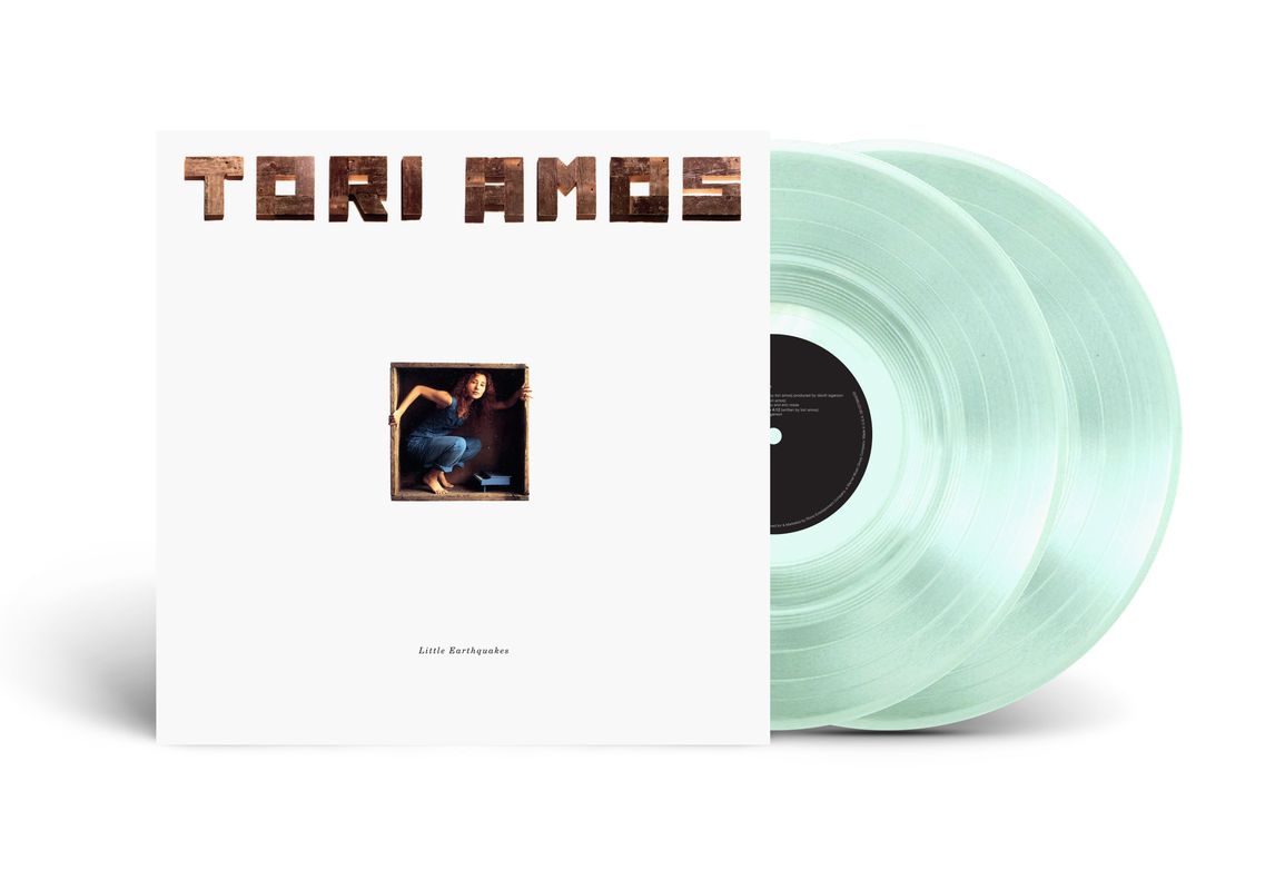 Tori Amos - Little Earthquakes (Cola-Bottle Clear, 2LP, LTD, 180gr)