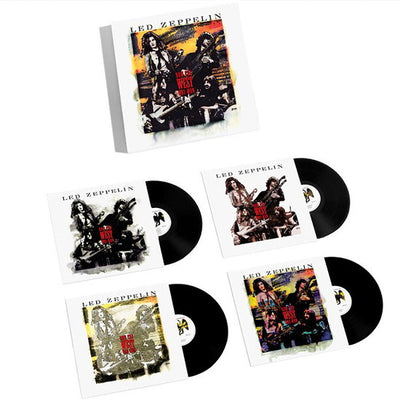 Led Zeppelin - How The West Was Won (4LP, 180gr, BOX)