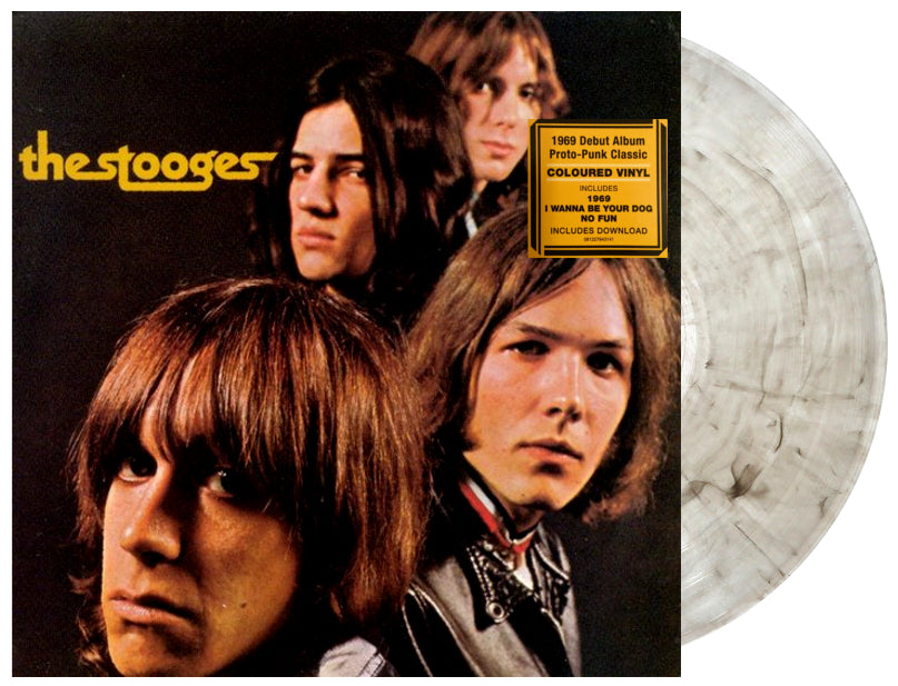 The Stooges - The Stooges (LTD, Clear / Black Swirl, 180gr)
