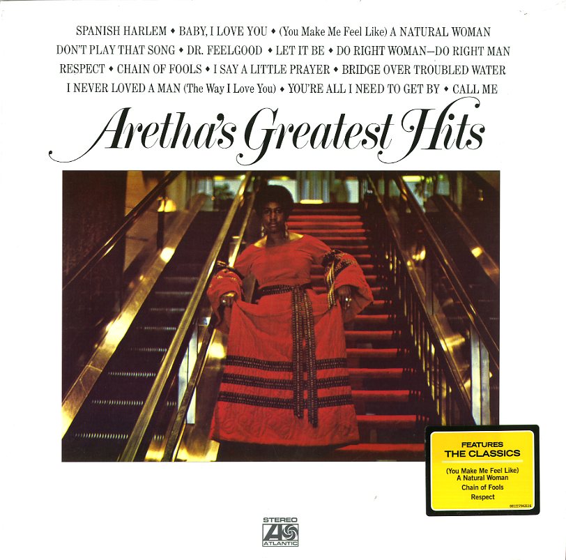 Aretha Franklin - Aretha'S Greatest Hits (180gr)