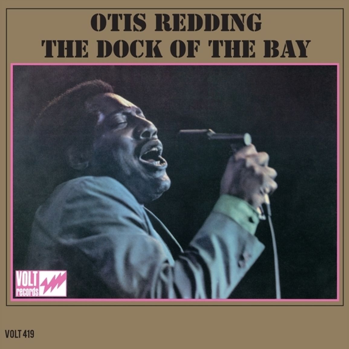 Otis Redding - The Dock Of The Bay (LTD, Mono, 180gr)