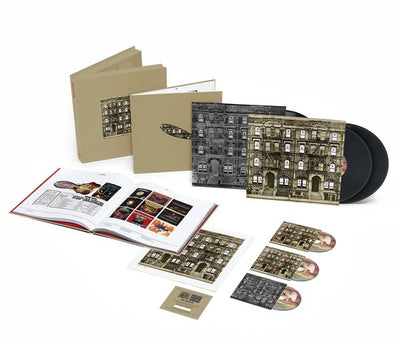 Led Zeppelin - Physical Graffiti (2LP, 2CD, LTD, Numbered, Deluxe, 180gr, BOX)