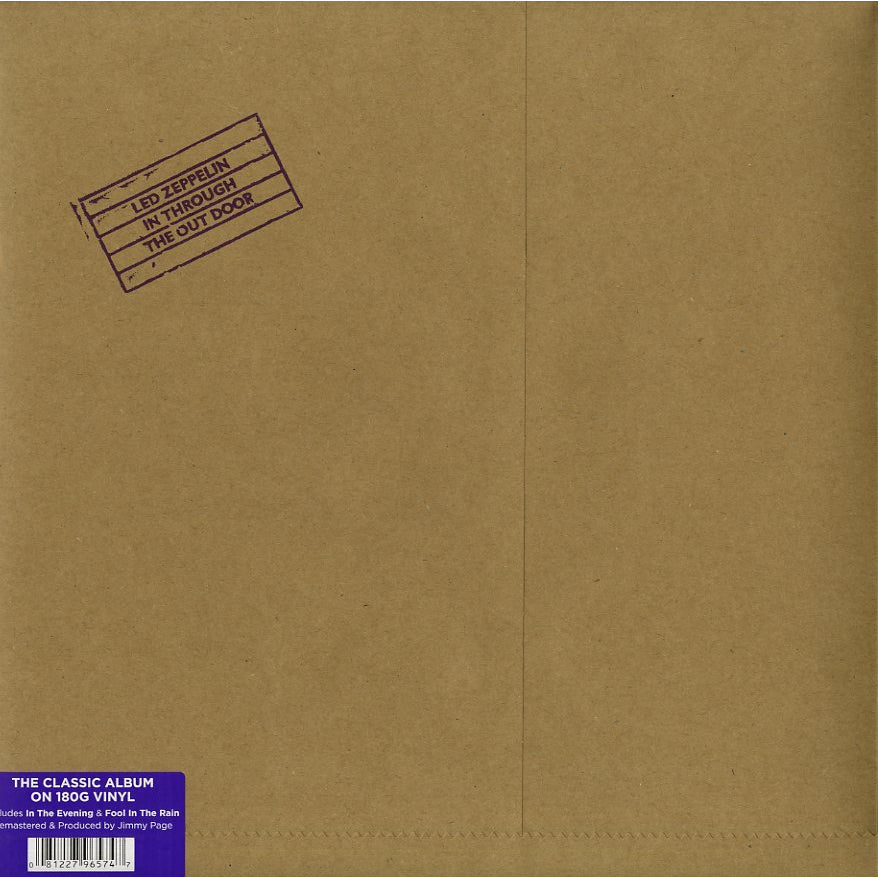 Led Zeppelin - In Through The Out Door (180gr)