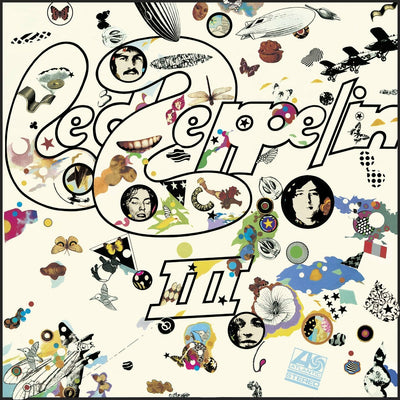Led Zeppelin - Led Zeppelin III (2LP, 180gr)