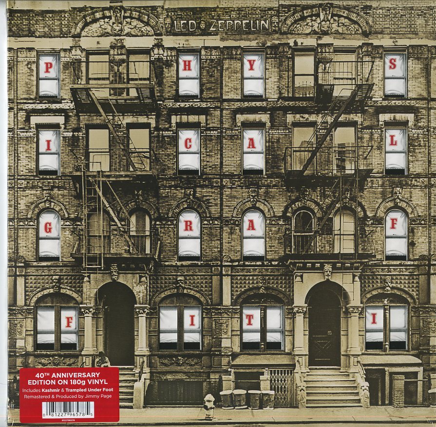 Led Zeppelin - Physical Graffiti (2LP, 40Th Ann, 180gr)