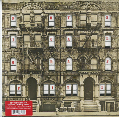 Led Zeppelin - Physical Graffiti (2LP, 40Th Ann, 180gr)