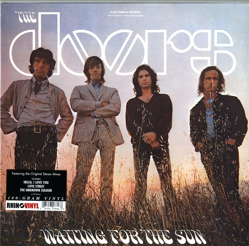 Doors - Waiting For The Sun (2009, 180gr)