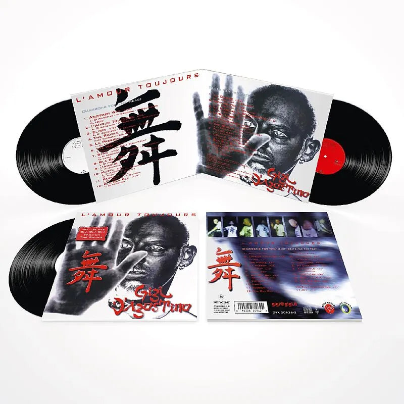 Gigi D'Agostino - L'Amour Toujours (3LP, 180gr)