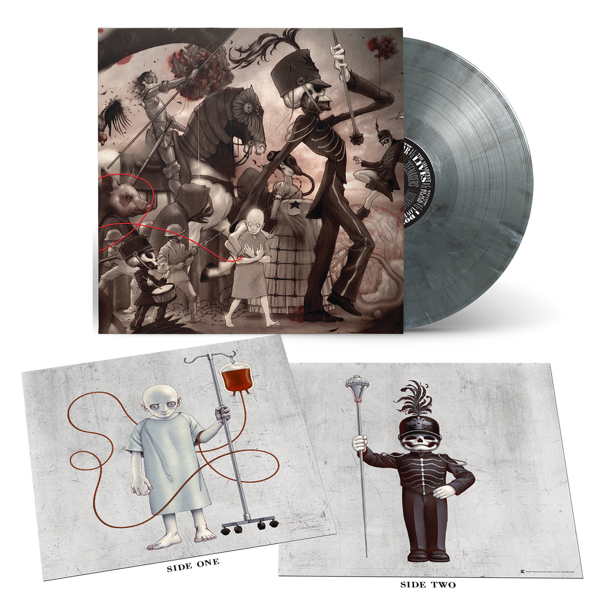 My Chemical Romance - The Black Parade (20Th Ann, Grey, Concrete Edition, 180gr)
