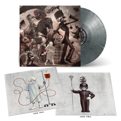 My Chemical Romance - The Black Parade (20Th Ann, Grey, Concrete Edition, 180gr)