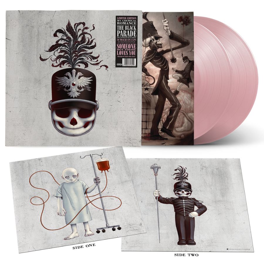 My Chemical Romance - The Black Parade (2LP, 20Th Ann, Baby Pink, Deluxe, Indie Exclusive, 180gr)