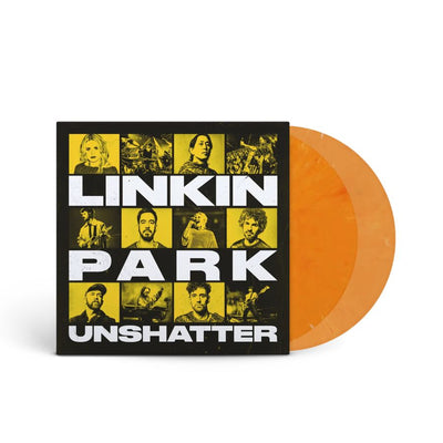 Linkin Park - Unshatter Film, Live in Sao Paolo (2LP, Orange Citrus, 180gr)