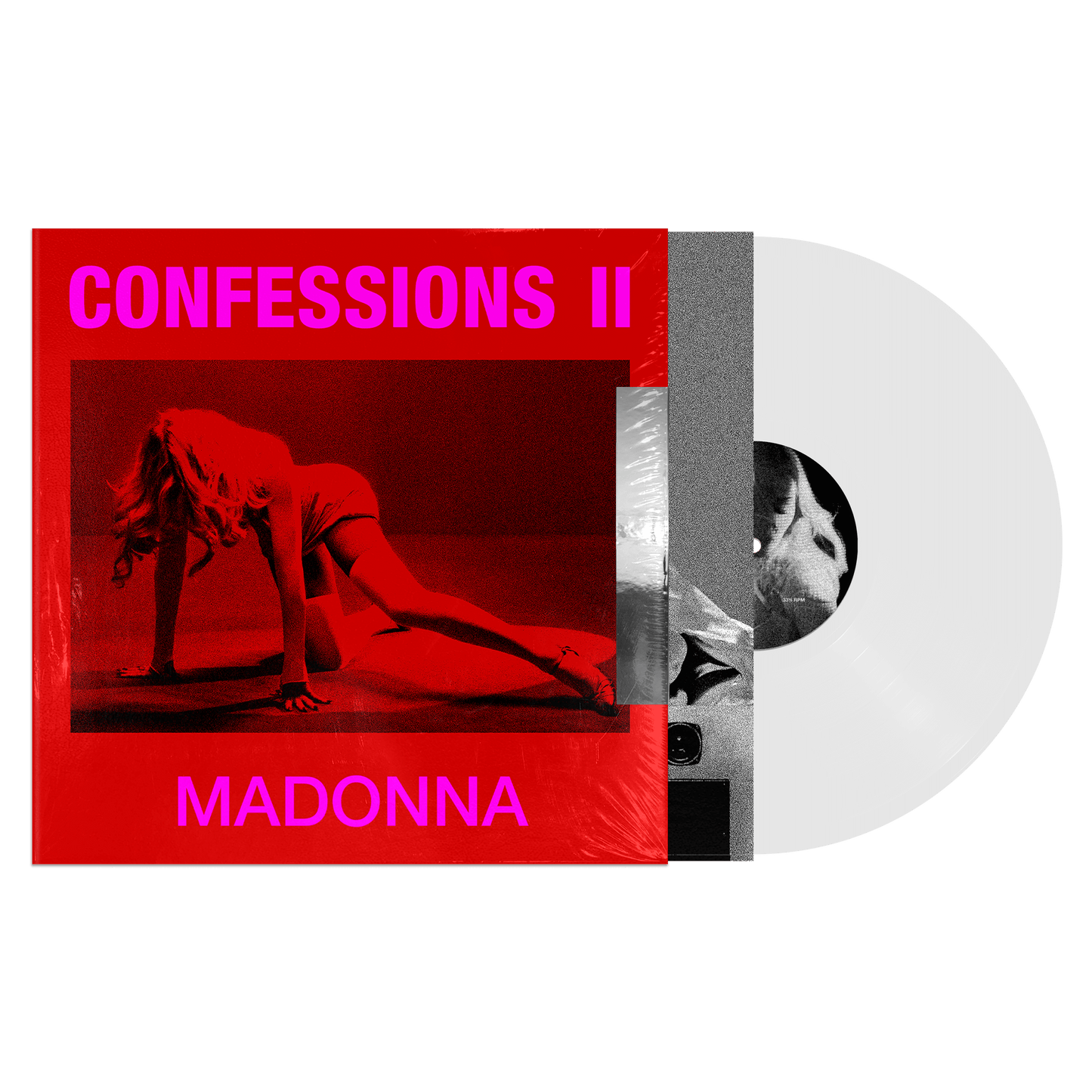 Madonna - Confessions II (LTD, White, 180gr)