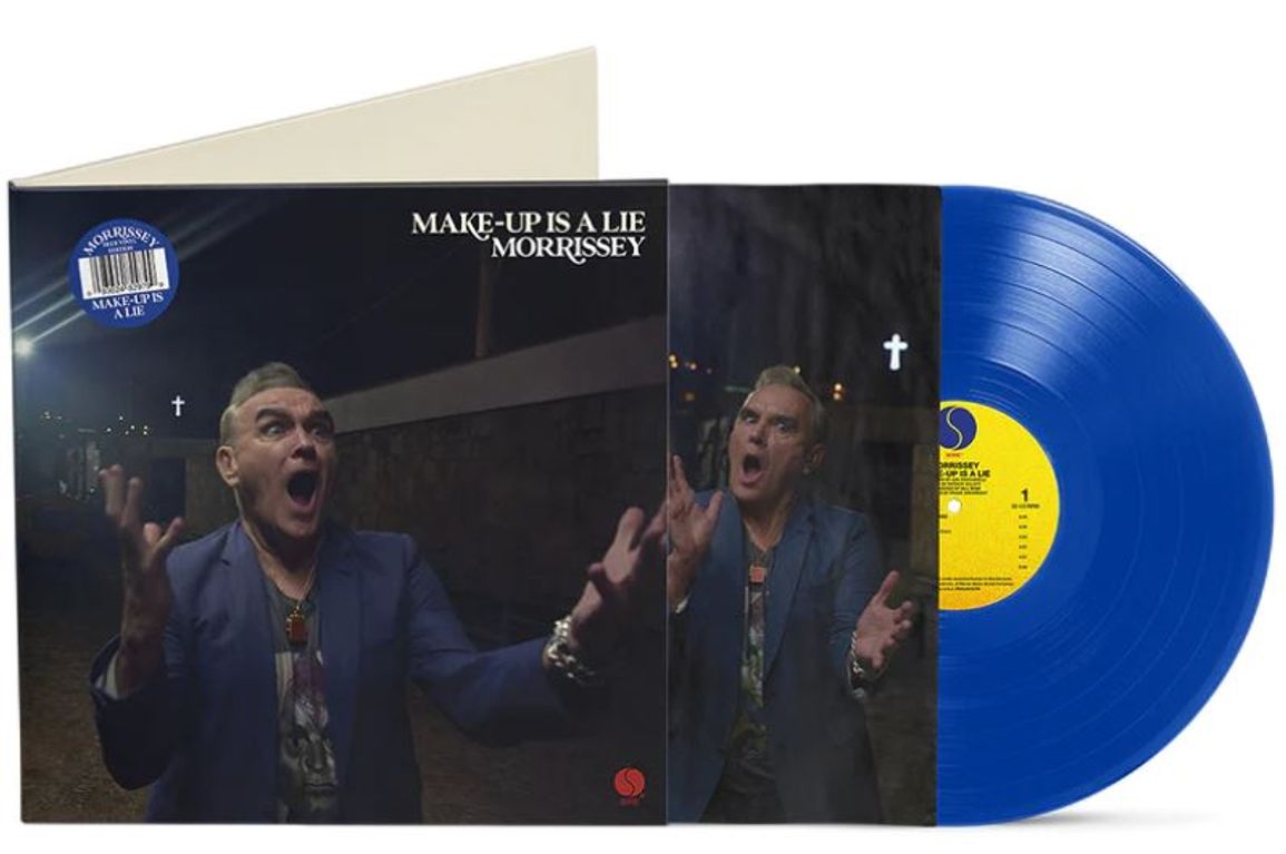 Morrissey - Make-Up Is A Lie (Blue, LTD, 180gr)