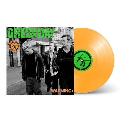 Green Day - Warning (25Th Ann, LTD, Neon Orange, 180gr)