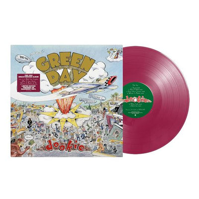 Green Day - Dookie (LTD, Raspberry, 180gr)