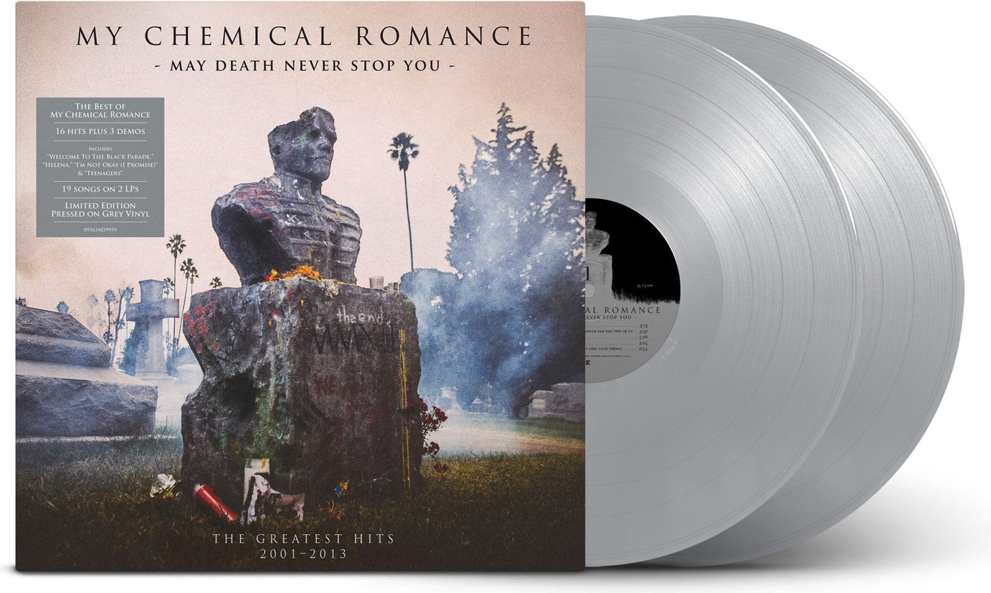 My Chemical Romance - May Death Never Stop You (2LP, Grey, 180gr)