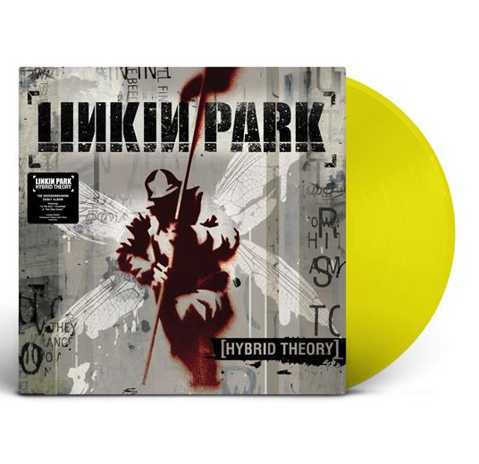 Linkin Park - Hybrid Theory (LTD, Traslucent Yellow, 180gr)
