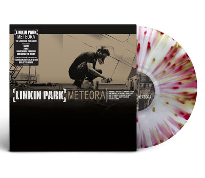 Linkin Park - Meteora (LTD, Translucent Gold & Red Splatter, 180gr)