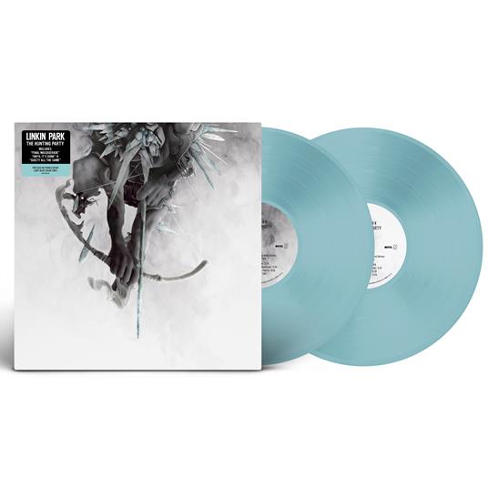 Linkin Park - The Hunting Party (2LP, Traslucent Light Blue, LTD, 180gr)