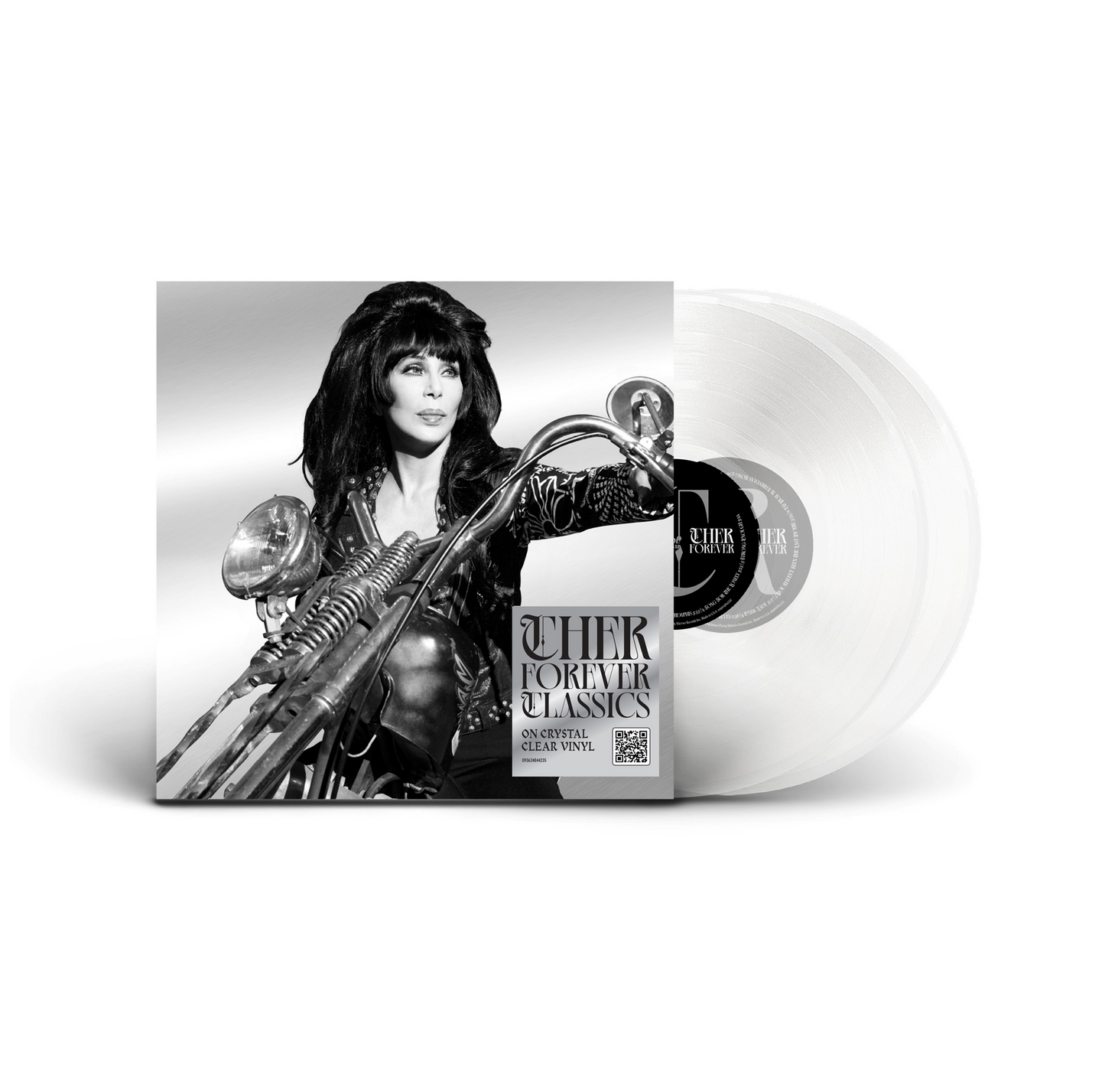 Cher - Forever (2LP, LTD, Silver, 180gr)