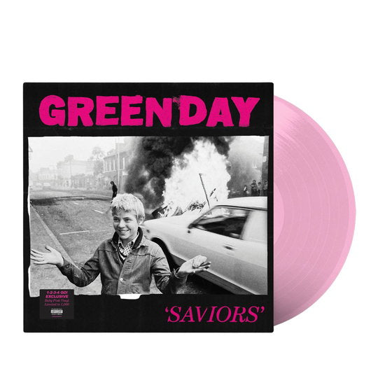 Green Day - Saviors (Light Rose, LTD, 180gr)