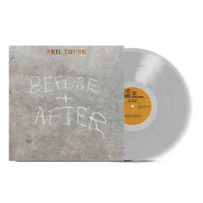 Neil Young - Before And After (Clear, LTD, 180gr)
