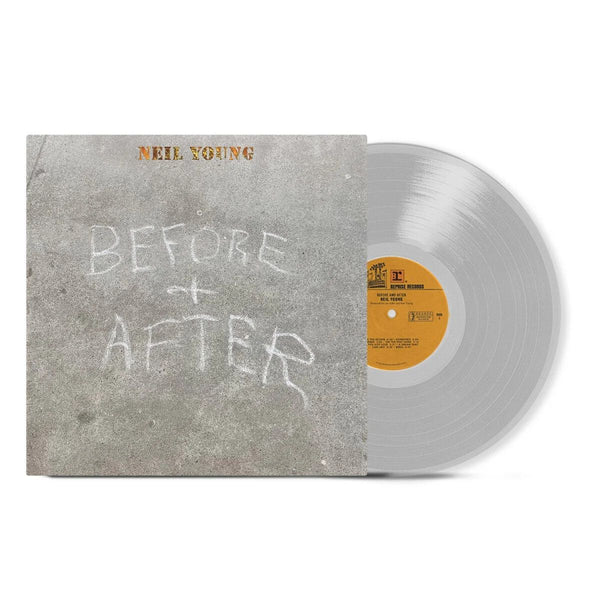 Neil Young - Before And After (Clear, LTD, 180gr)