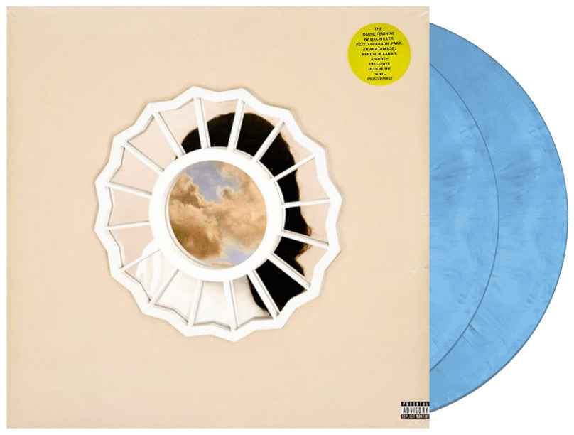 Mac Miller - The Divine Feminine (2LP, Blue Blueberry, LTD, 180gr)