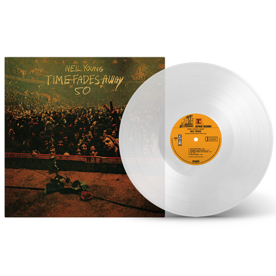 Neil Young - Time Fades Away (Transparent Clear, 180gr)