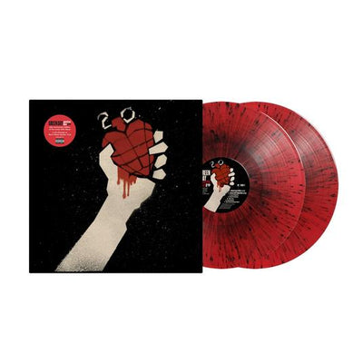Green Day - American Idiot (2LP, LTD, 20Th Ann, Red Black Splatter, 180gr)