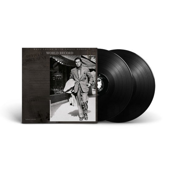 Neil Young/Crazy Horse - World Record (2LP, 180gr)