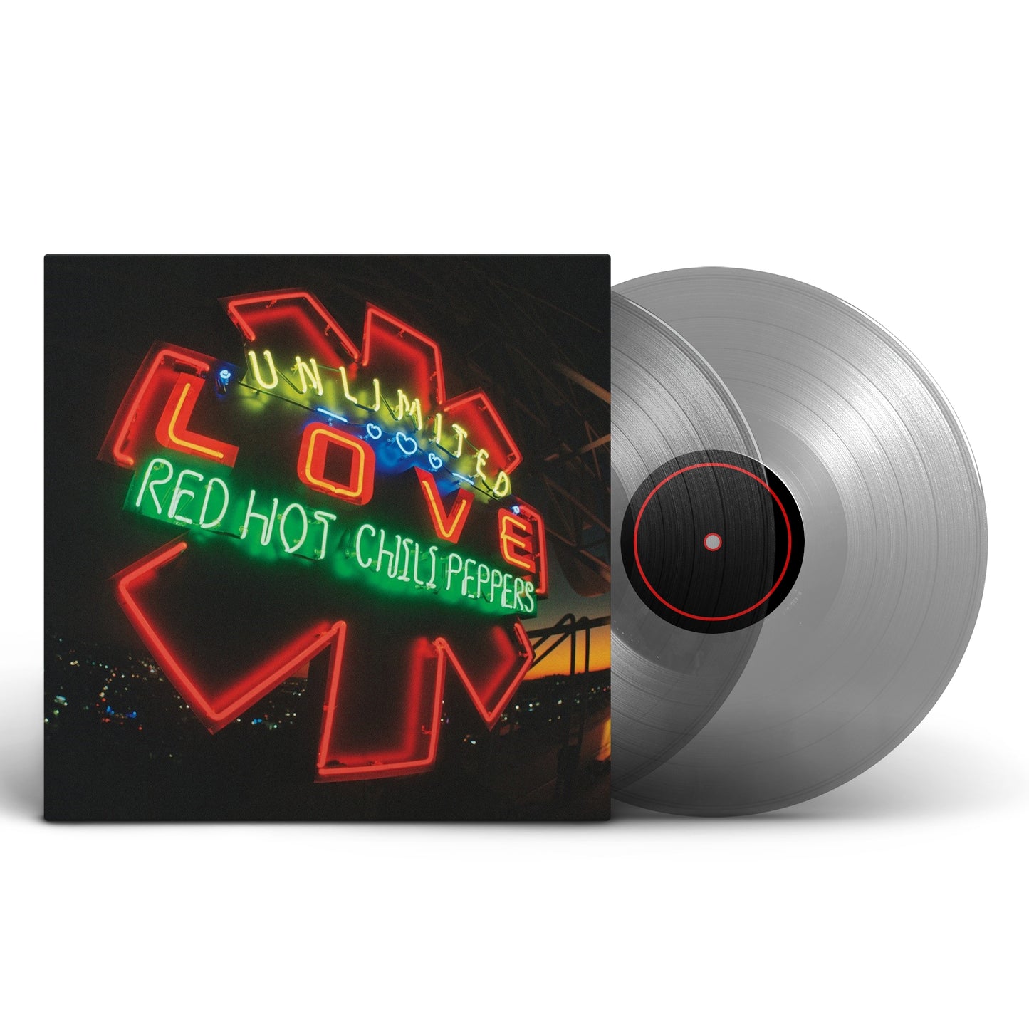 Red Hot Chili Peppers - Unlimited (2LP, Clear, LTD, 180gr)