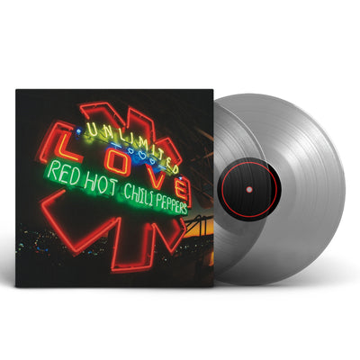 Red Hot Chili Peppers - Unlimited (2LP, Clear, LTD, 180gr)