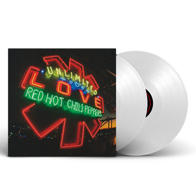 Red Hot Chili Peppers - Unlimited (LTD, White, 2LP, 180gr)