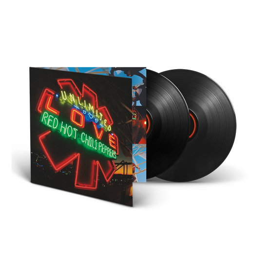 Red Hot Chili Peppers - Unlimited (Gatefold, Deluxe, Poster, 180gr)
